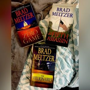 Brad Meltzer Books (3)